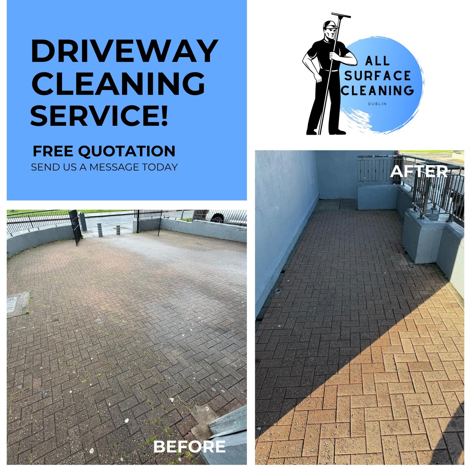 Cleaning project by All Surface Cleaning