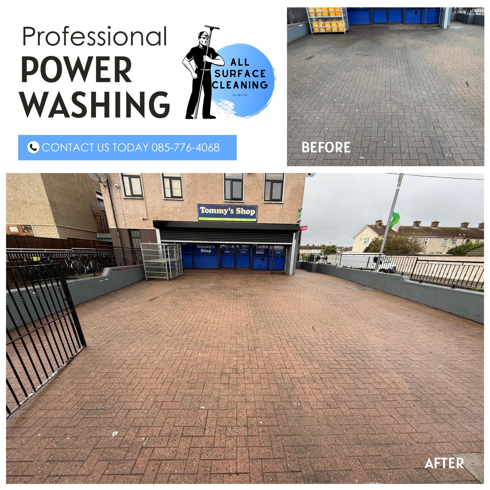 Cleaning project by All Surface Cleaning
