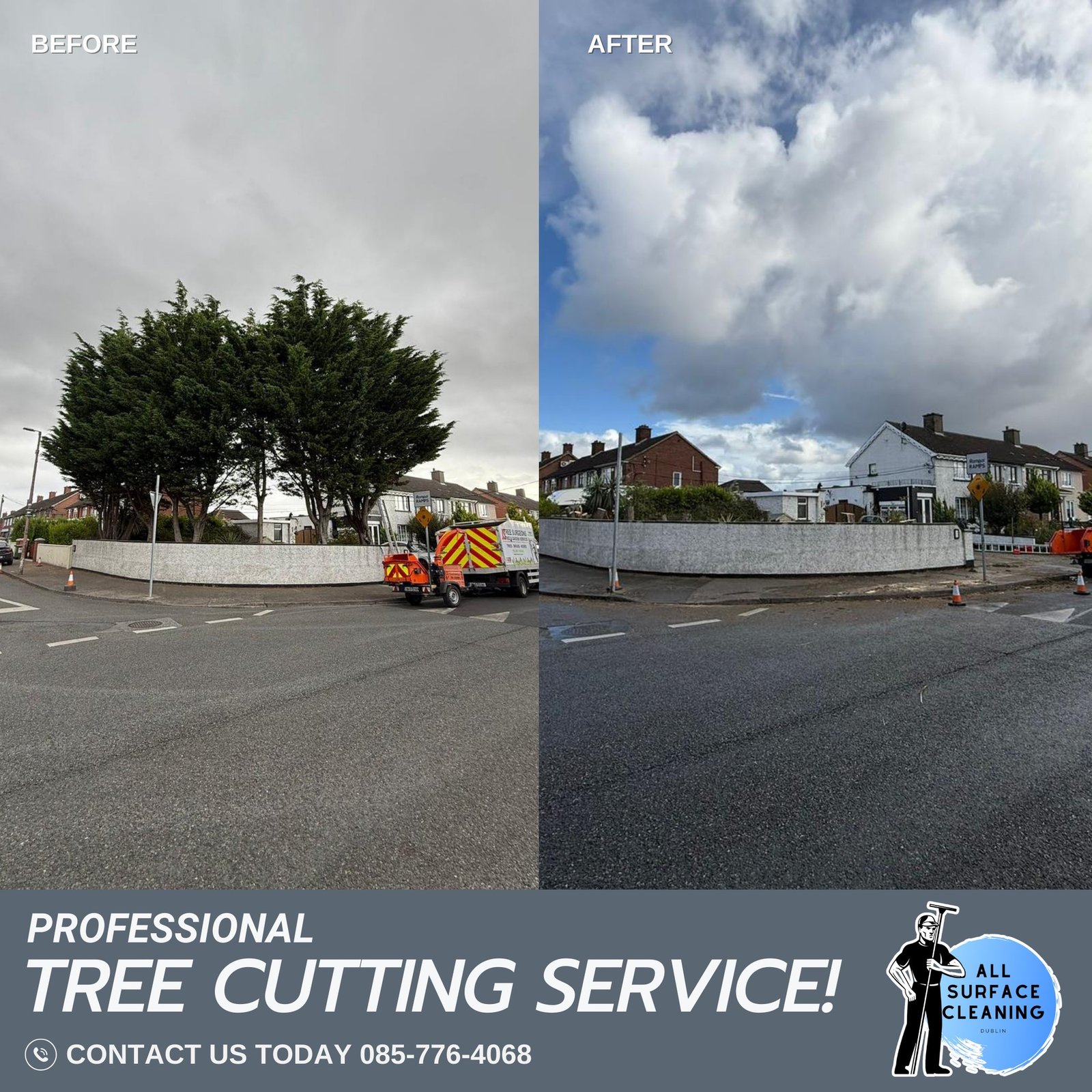 Cleaning project by All Surface Cleaning