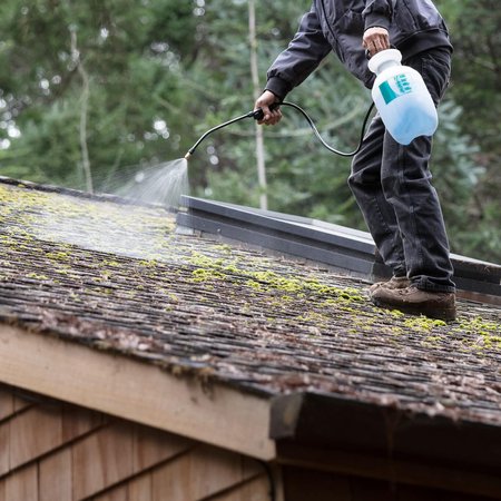 Roof cleaning by All Surface Cleaning